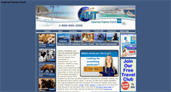 Desktop Screenshot of amtvacations.com